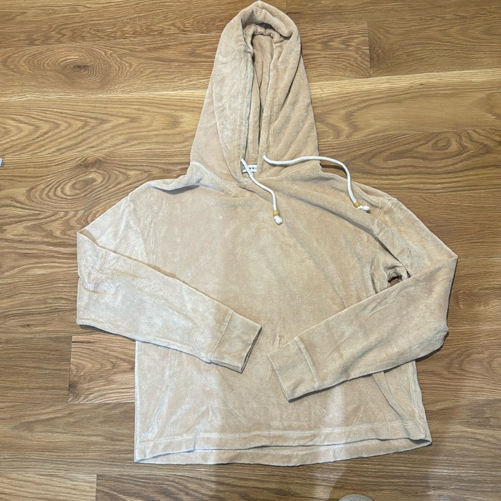 DONNI terry gem hoodie